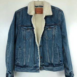 Levi’s Sherpa Trucker Jacket!